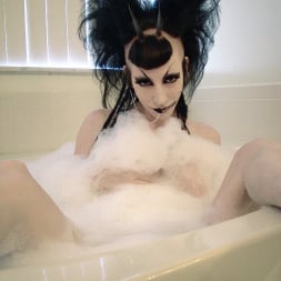 Razor Candi in 'Razor Candi' Classic Gothic Deathrock Beauty in Bubble Bath (Thumbnail 6)