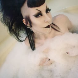 Razor Candi in 'Razor Candi' Classic Gothic Deathrock Beauty in Bubble Bath (Thumbnail 7)
