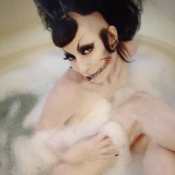 Razor Candi in 'Razor Candi' Classic Gothic Deathrock Beauty in Bubble Bath (Thumbnail 11)