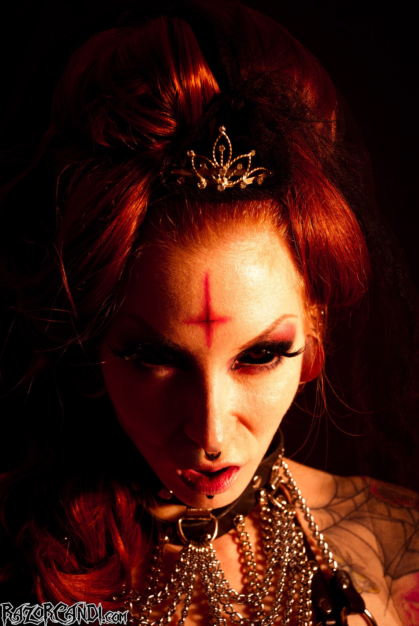 Razor Candi 'Devilishly Dark Gothic Fantasy Razor Candi' starring Razor Candi (Photo 2)