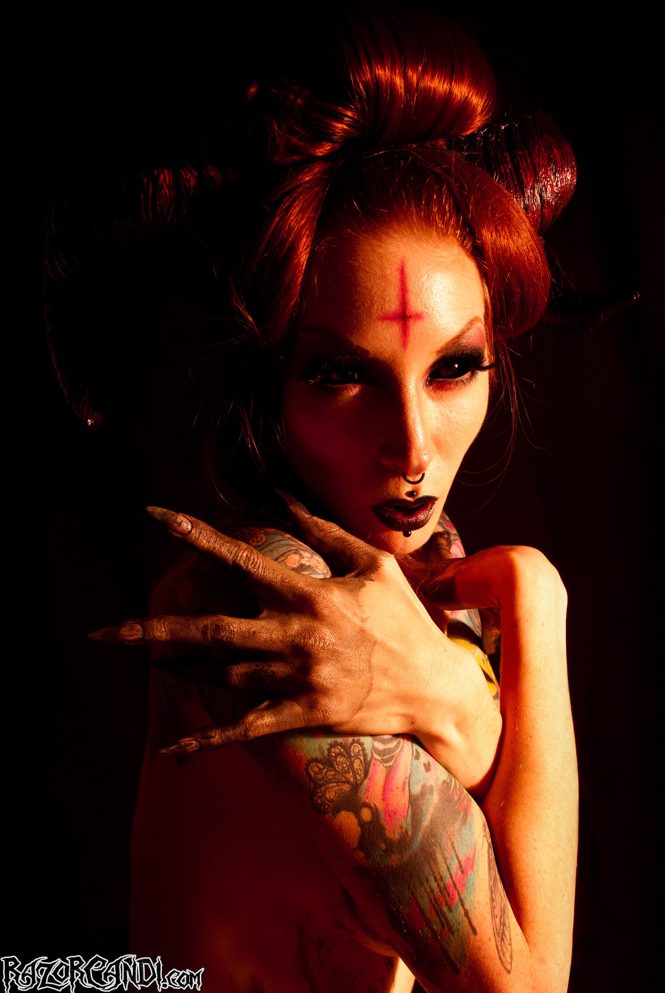 Razor Candi 'Devilishly Dark Gothic Fantasy Razor Candi' starring Razor Candi (Photo 14)