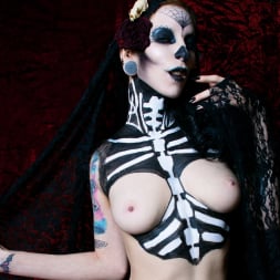 Razor Candi in 'Razor Candi' Dia de Los Muertos Style Skeleton Babe (Thumbnail 3)