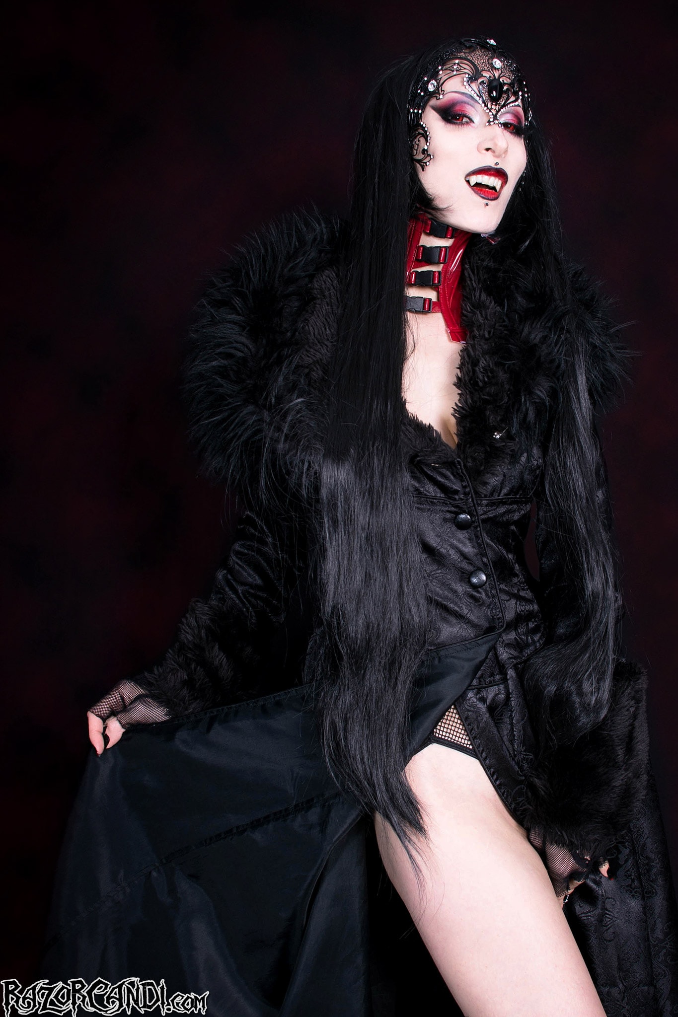 Razor Candi 'Elegantly Tempting Gothic Vampire Beauty RazorCandi' starring Razor Candi (Photo 1)