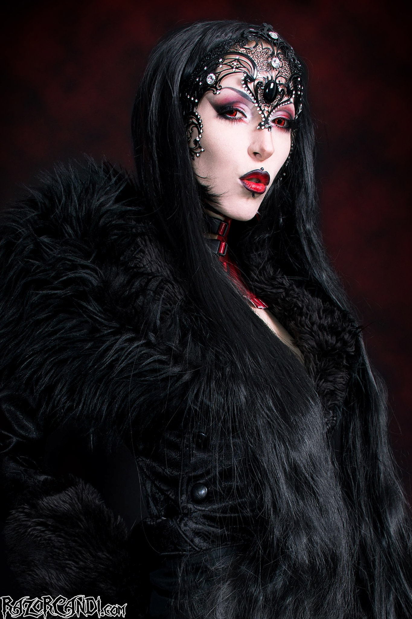 Razor Candi 'Elegantly Tempting Gothic Vampire Beauty RazorCandi' starring Razor Candi (Photo 2)