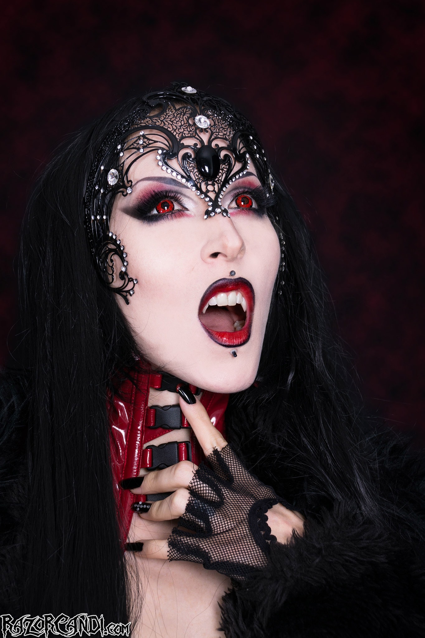 Razor Candi 'Elegantly Tempting Gothic Vampire Beauty RazorCandi' starring Razor Candi (Photo 5)
