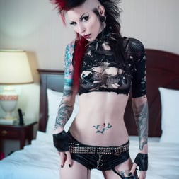 Razor Candi in 'Razor Candi' Tattooed Punk babe with mohawk shows off her great ass (Thumbnail 1)