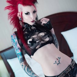 Razor Candi in 'Razor Candi' Tattooed Punk babe with mohawk shows off her great ass (Thumbnail 5)